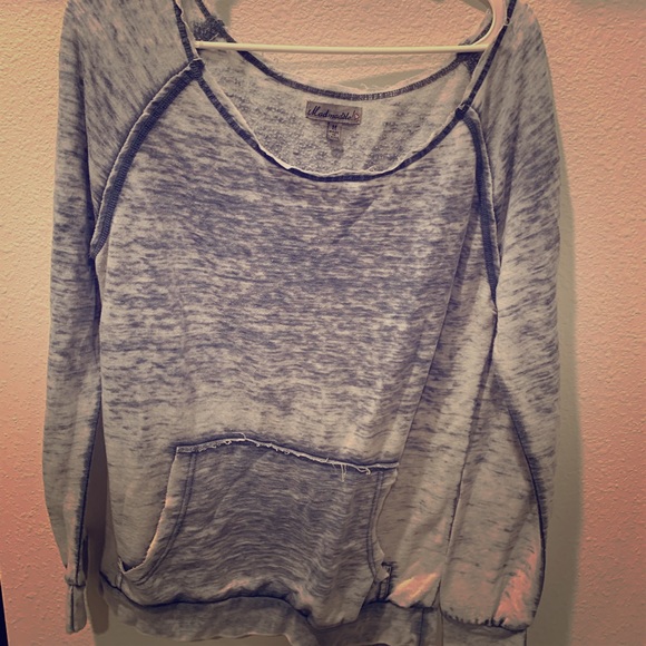 Distressed pullover - Picture 1 of 2